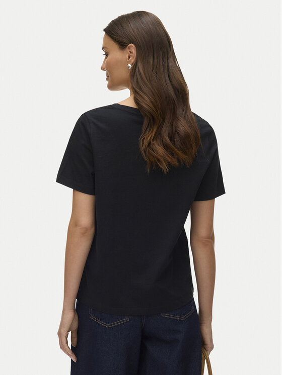 Vero Moda Vero Moda Camiseta Paulina 10342926 Negro Regular Fit