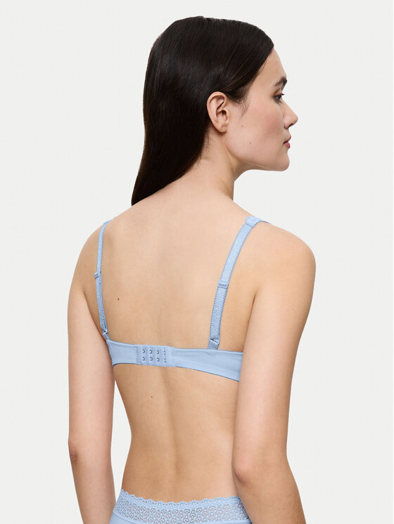 Triumph Triumph Бюстгальтер з підкладкою Amourette 10209584 Блакитний