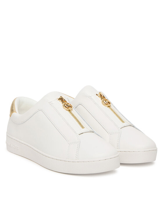 MICHAEL Michael Kors Snīkeri MICHAEL Michael Kors Keaton 43R4KTFP4L Balts