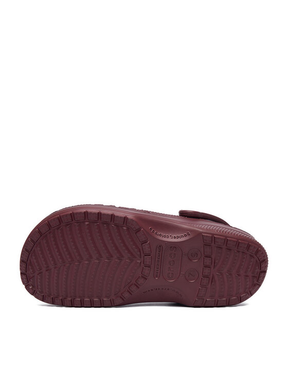 Crocs Шльопанці Crocs BAYA CLOG 10126-760 Бордовий