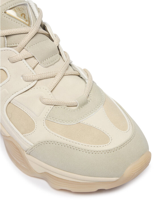 Guess Sneakers Guess FMFCAR FAB12 Bej deschis