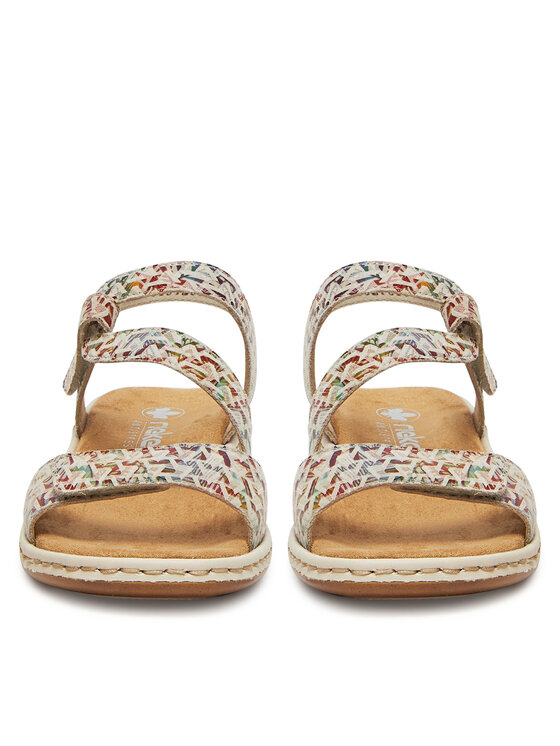 Rieker Sandali Rieker 659C7-94 Beige