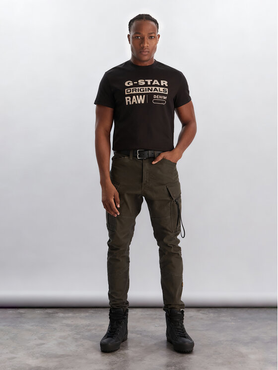 G-Star Raw G-Star Raw Camiseta Originals D25969-C506 1214 Negro Regular Fit