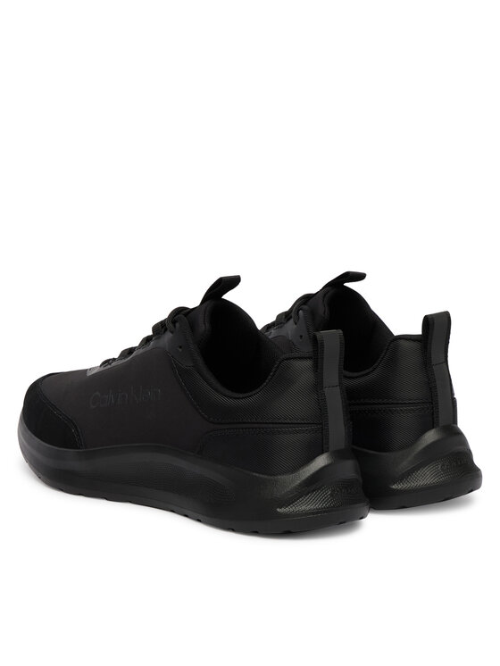 Calvin Klein Snīkeri Calvin Klein Light Eva Runn Ess Laceup Ny-Su HM0HM02342 Melns