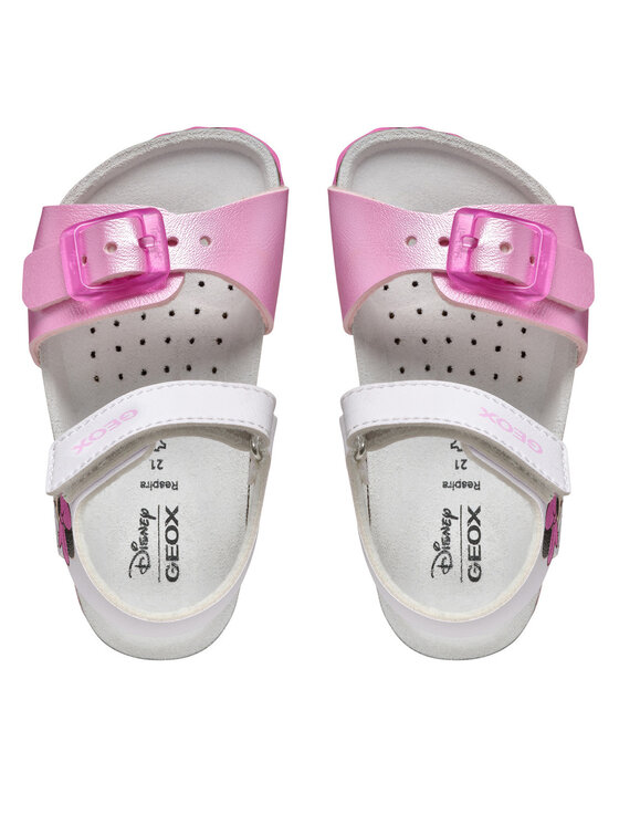 Geox Σανδάλια Geox B Sandal Chalki B552RC 054AJ C0406 M Λευκό