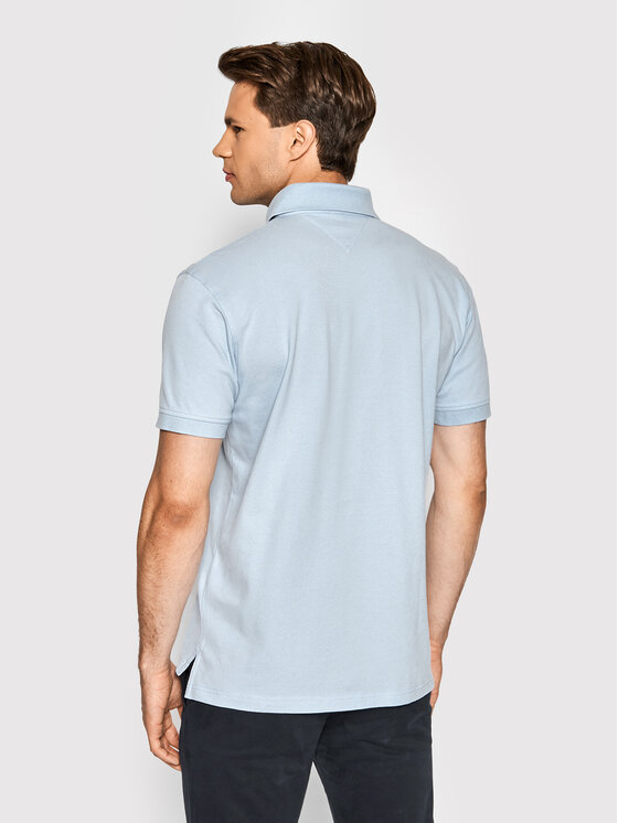 Tommy Hilfiger Tommy Hilfiger Polo 1985 MW0MW17770 Celeste Regular Fit