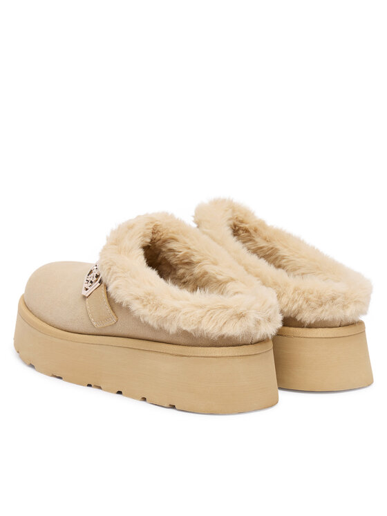 Guess Cizme de zăpadă Guess FLFDOC ESU06 Bej