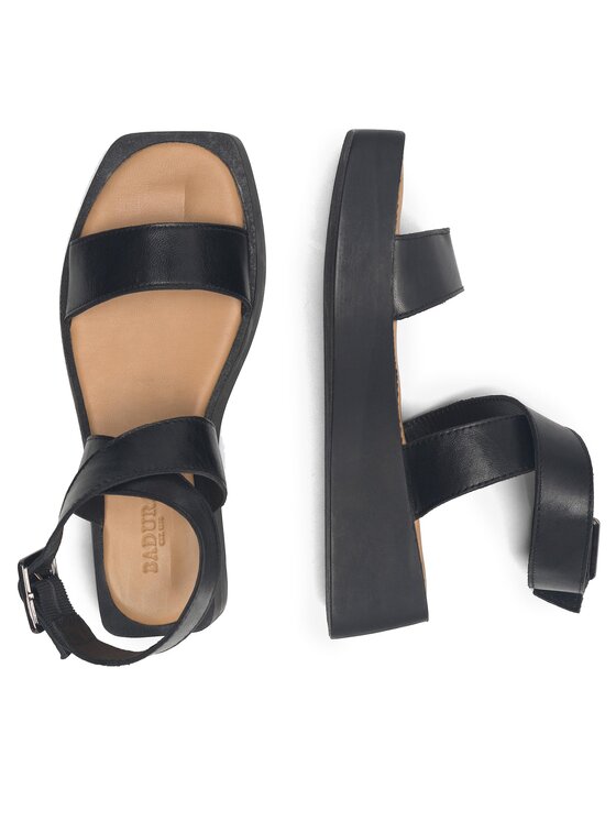 Badura Sandale Badura SECINARO 222276 Negru