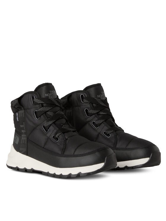 The North Face Hótaposó The North Face Thermoball Lace Up Luxe Wp NF0A817WKT01 Fekete