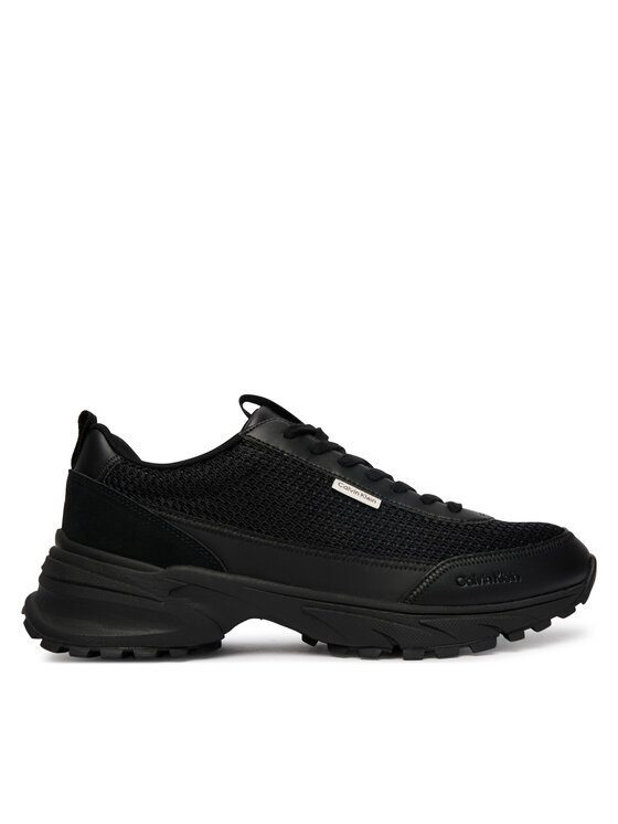Calvin Klein Superge Calvin Klein Hike Runner Laceup Mesh HM0HM02240 Črna