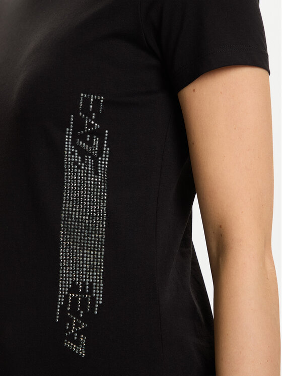 EA7 Emporio Armani EA7 Emporio Armani Camiseta 7W000521 AF12503 UC001 Negro Regular Fit