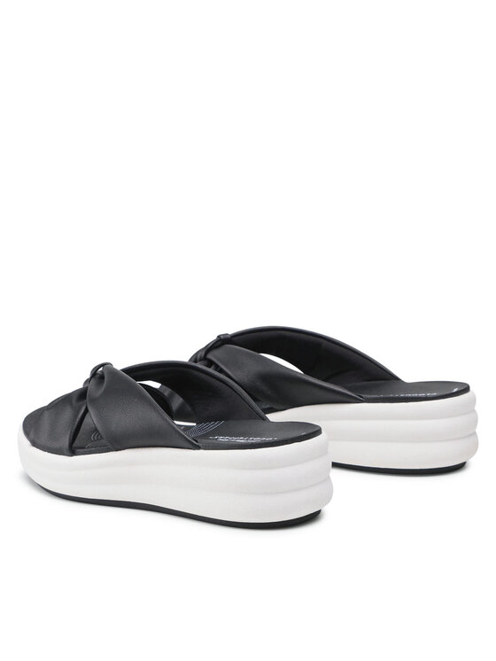 Clarks Chancletas Clarks Drift Ave 261651194 Negro