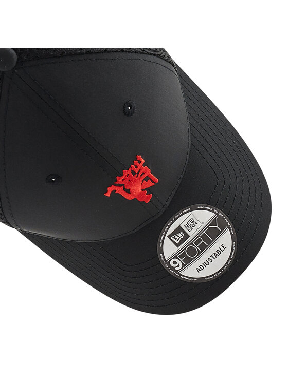 New Era Καπέλο Jockey New Era Manchester United FC Rear Arch 60221467 Μαύρο