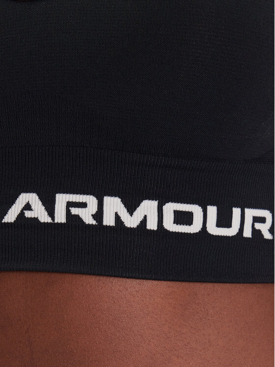 Under Armour Under Armour Спортивний бюстгальтер Ua Seamless Low Long Bra 1357719-001 Чорний Compression Fit