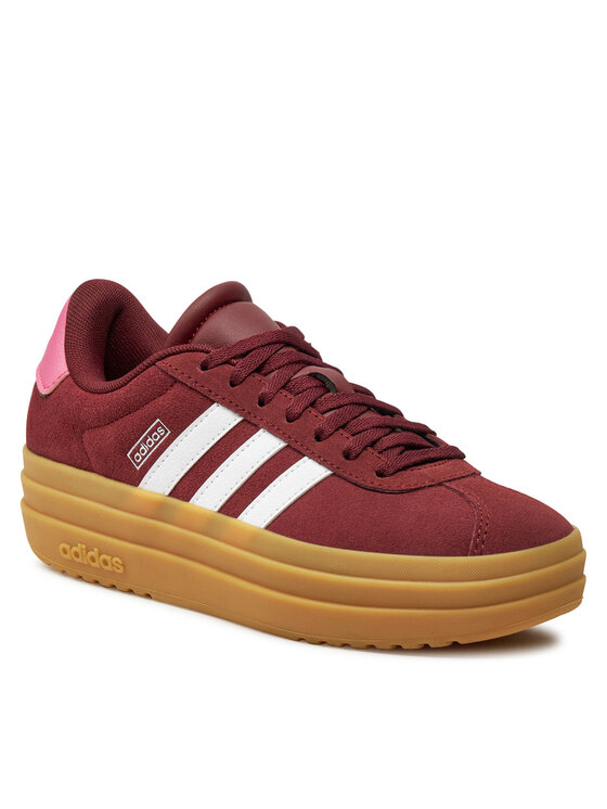 adidas Снікерcи adidas VL Court Bold Lifestyle Kids IH4780 Бордовий