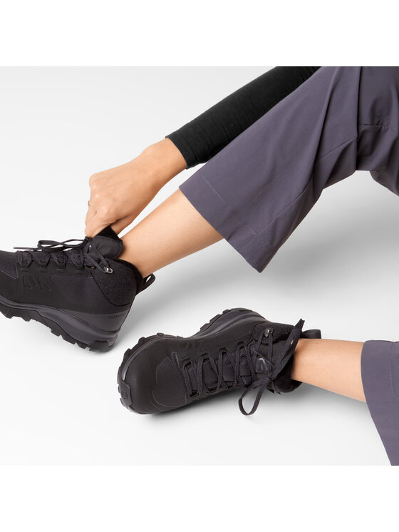 Salomon Трекінгові черевики Salomon Outsnap Cswp W 411101 20 V0 Чорний