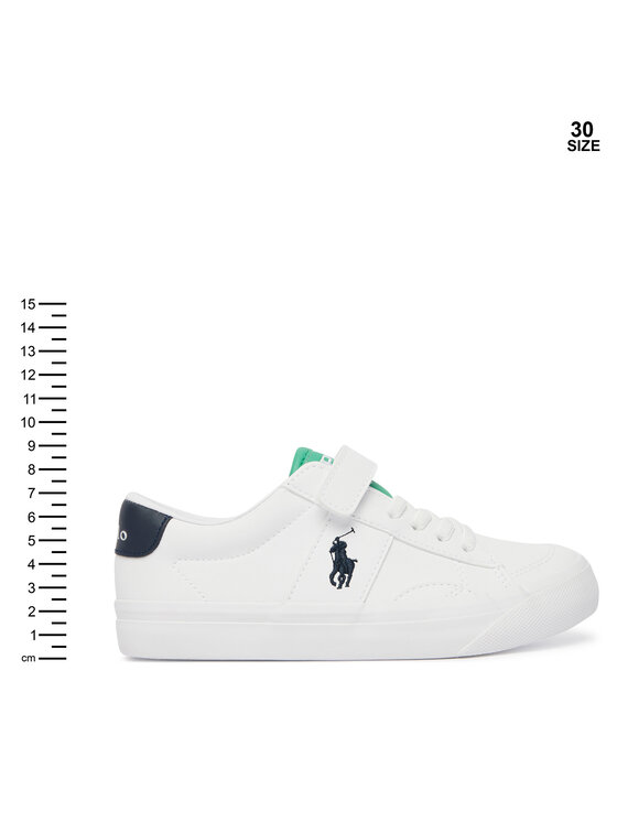 Polo Ralph Lauren Снікерcи Polo Ralph Lauren RL04836102 Білий
