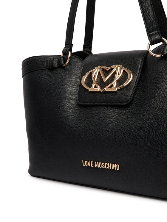 LOVE MOSCHINO Дамска чанта LOVE MOSCHINO JC4206PP0PKB0000 Черен