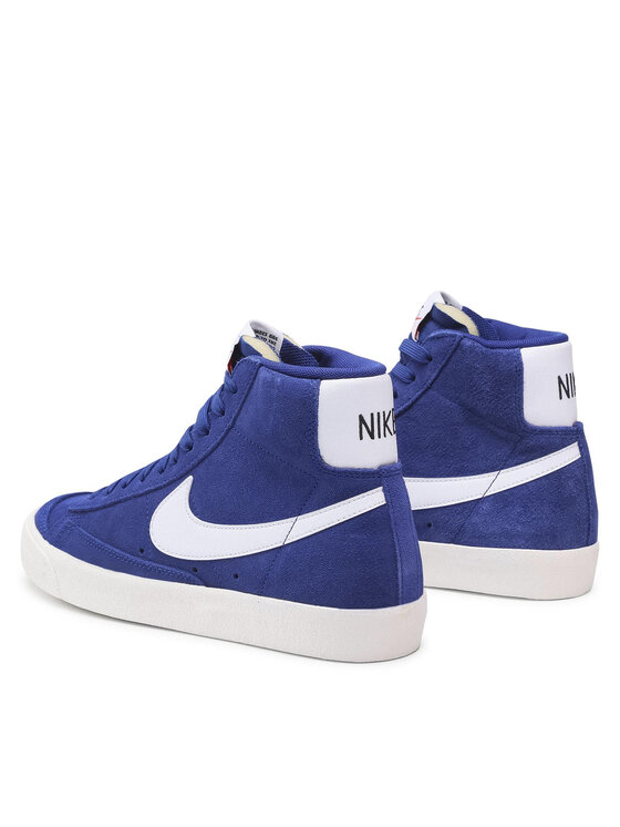 Nike Sportcipők Nike Blazer Mid '77 Suede CI1172 402 Kék