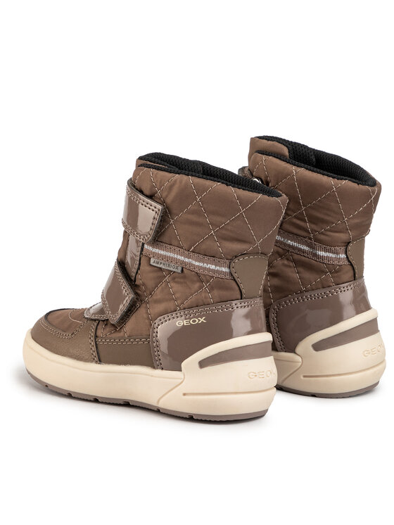 Geox Zābaki Geox J Sleigh G.B Abx D J949SD 0FU50 C5005 M Brūns