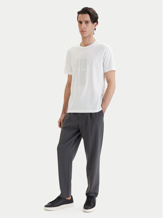 BOSS BOSS Camiseta PS Spirit70 Grx 50559811 Blanco Regular Fit