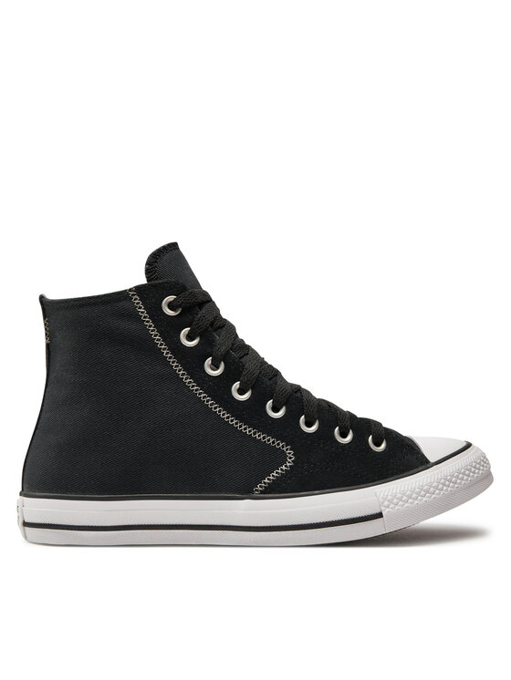 Converse Bambas Converse Chuck Taylor All Star Mixed Materials A08186C Negro