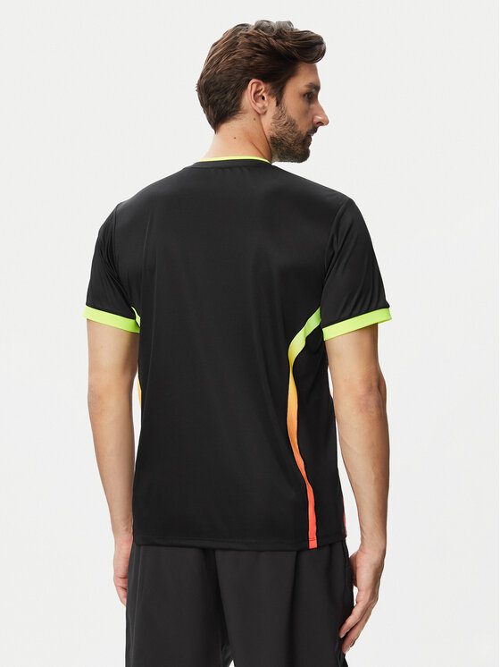 Reebok Reebok Футболка RK25747CCM Чорний Regular Fit