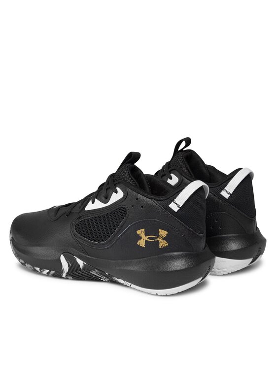 Under Armour Zapatillas de baloncesto Under Armour Ua Lockdown 6 3025616-003 Negro