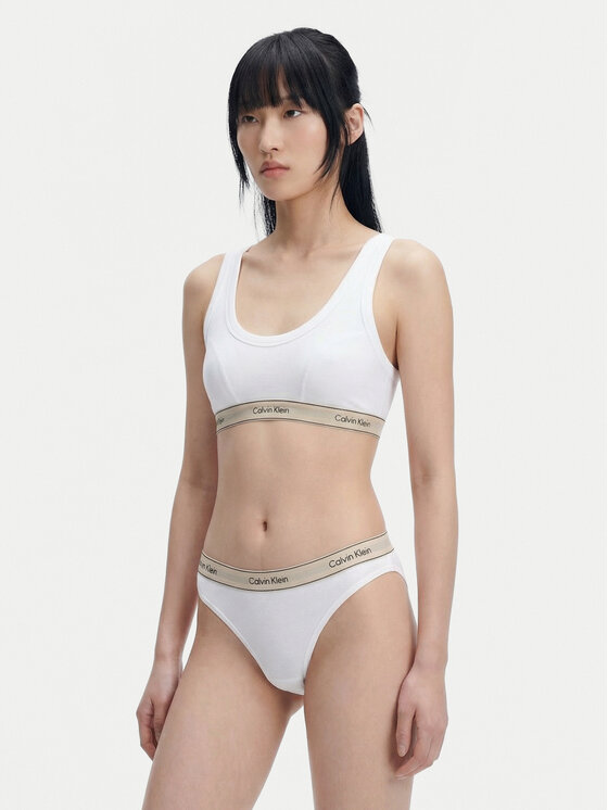 Calvin Klein Calvin Klein Sujetador Lightly Lined LV00QF8594 Blanco