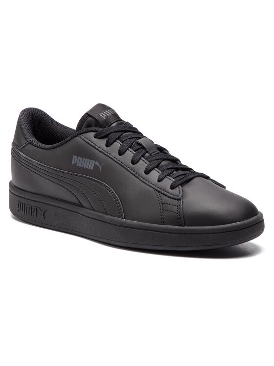 Puma Laisvalaikio batai Puma Smash V2 L Jr 365170 01 Juoda