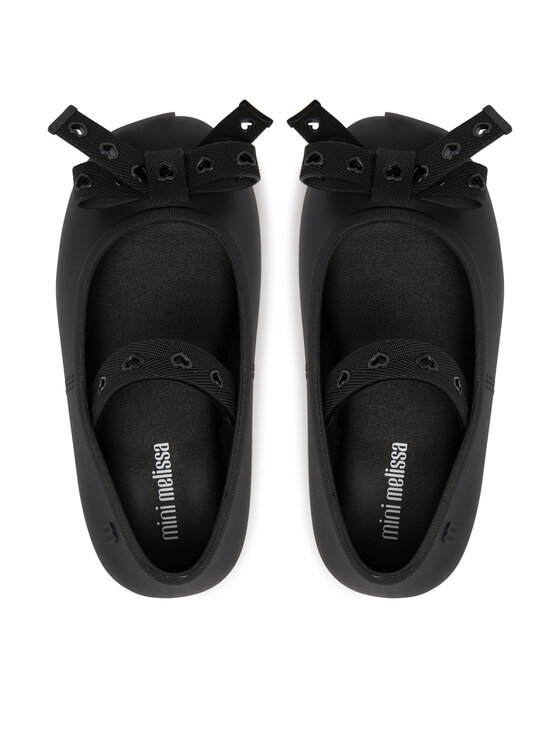Melissa Балетки Melissa Mini Melissa Sophie Crush Bb 37838 Чорний
