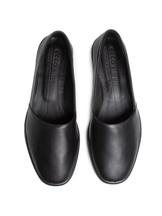 ECCO Polobotky ECCO Simpil W 20860301001 Černá