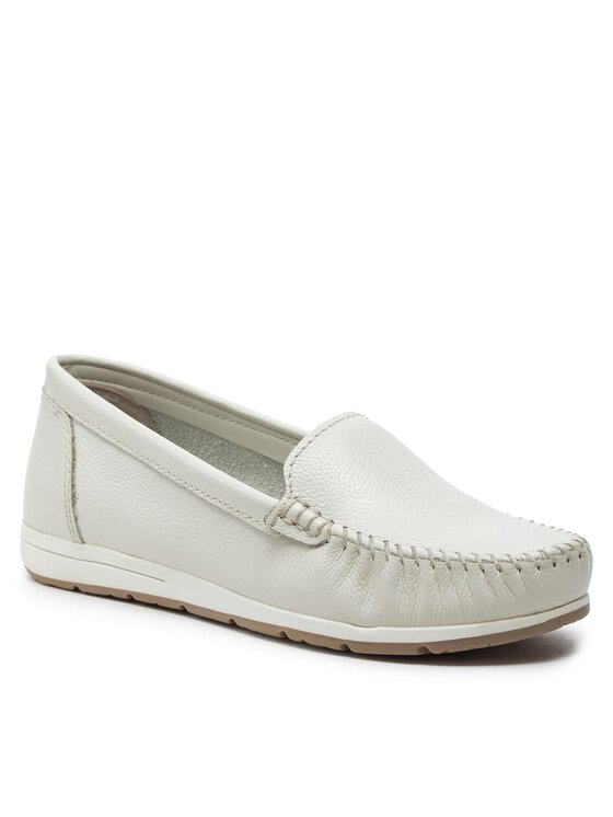 Marco Tozzi Mokasíny Marco Tozzi 2-24600-42 Bílá
