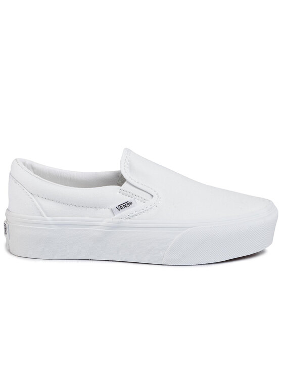 Vans Tenisky Vans Classic Slip-On P VN0A3JEZW001 Biela