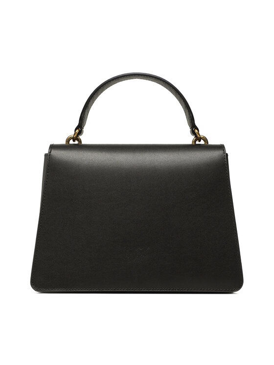 PINKO Kabelka Pinko 618 PE 23 PLTT 100066 A0F1 Čierna