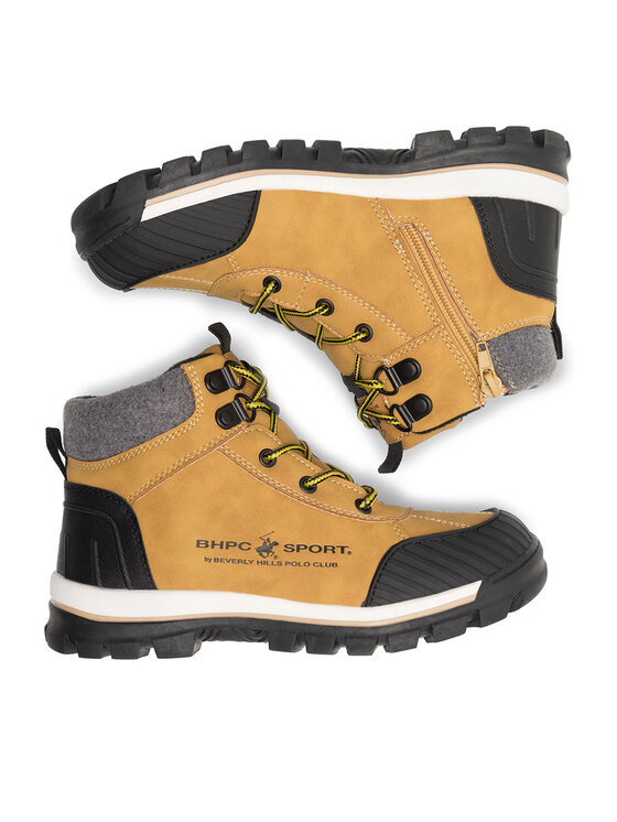 Beverly Hills Polo Club Outdoorová obuv Beverly Hills Polo Club AVO-80857-006 Hnedá