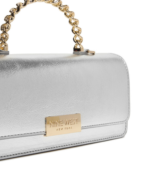 Nine West Сумка Nine West CEO-Mercer Mood-KY317 Срібний