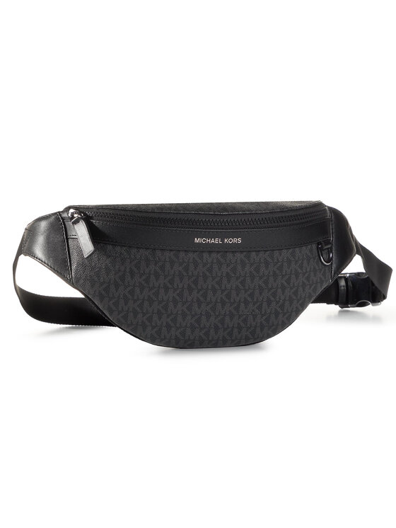 MICHAEL Michael Kors Сумка на пояс﻿ MICHAEL Michael Kors Greyson 33S0LGYC1B Чорний
