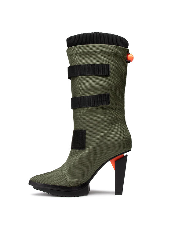 United Nude Kozaki United Nude Pocket Lev 1059209125 Zielony