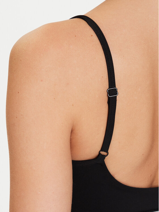 Guess Guess Top de sujetador V5BP01 K1942 Negro