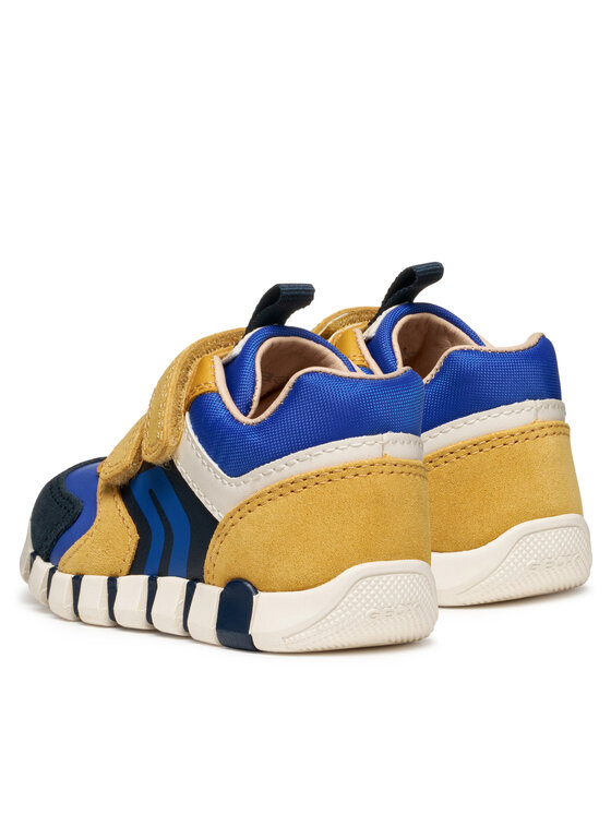 Geox Sneakersy Geox B Iupidoo B3555D 05422 C2QK4 Żółty