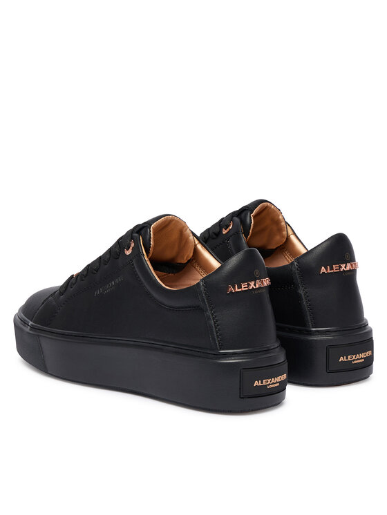 Alexander Smith Снікерcи Alexander Smith London ALBCLHW-8012-TBK Чорний