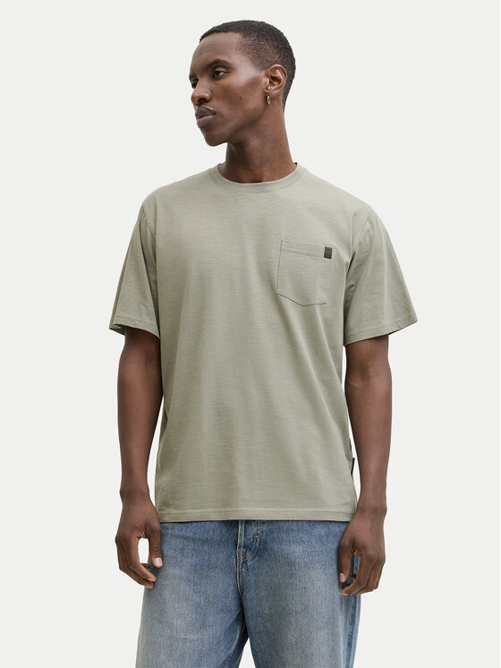Jack & Jones Jack & Jones Camiseta Dover 12288897 Verde Relaxed Fit