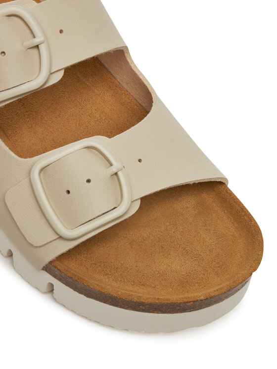 Dr. Brinkmann Шльопанці Dr. Brinkmann 700706-81 Écru