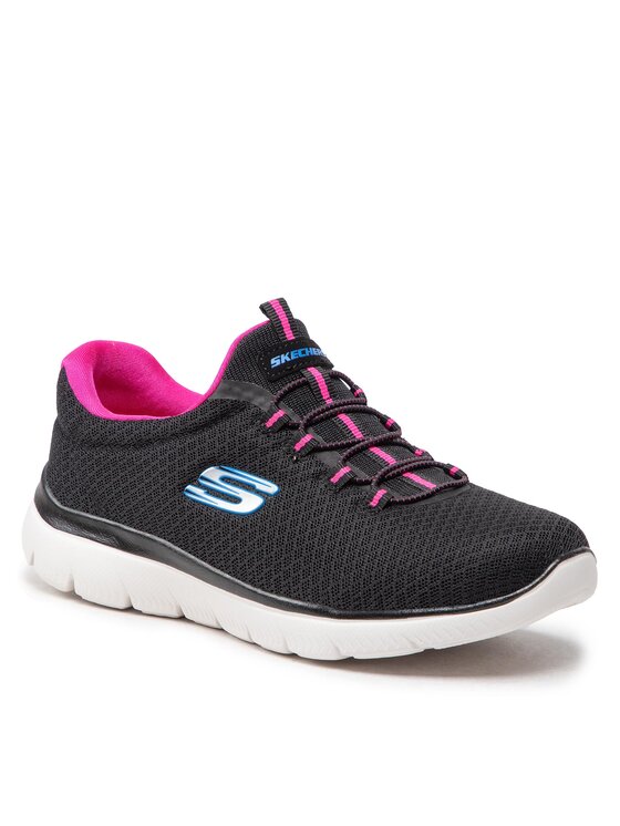 Sneakersy Skechers Summits 12980/BKHP Czarny | Eobuwie.com.pl