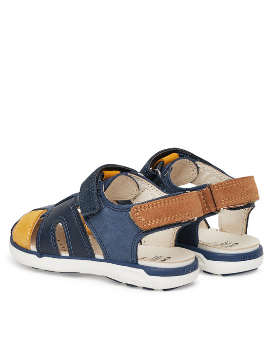 Geox Sandały Geox B Sandal Delhi B354LA 0CL22 C4P2G S Granatowy