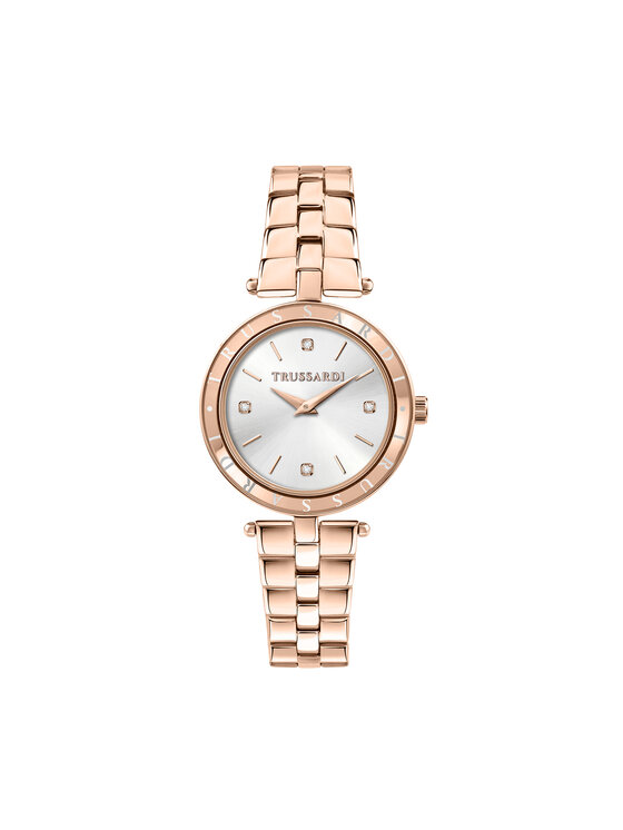 Trussardi Часовник Trussardi R2453145512 Розово злато