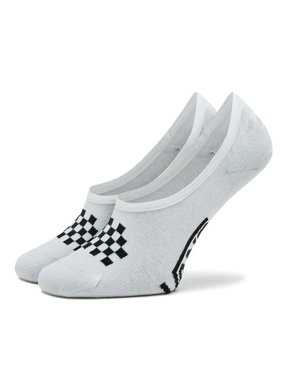 Vans Kotníkové ponožky Vans Classic Canoodle Rox VN0007BCYB21 Bílá