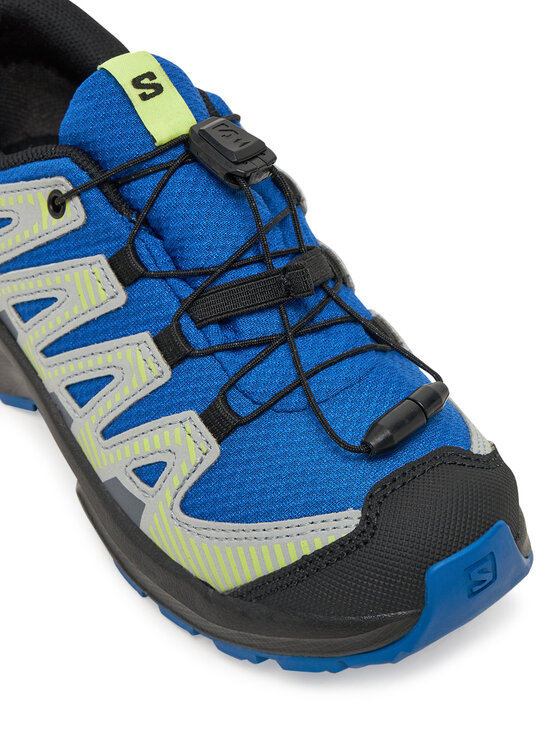Salomon Pārgājienu apavi Salomon Xa Pro V8 Waterproof L47729600 Zils