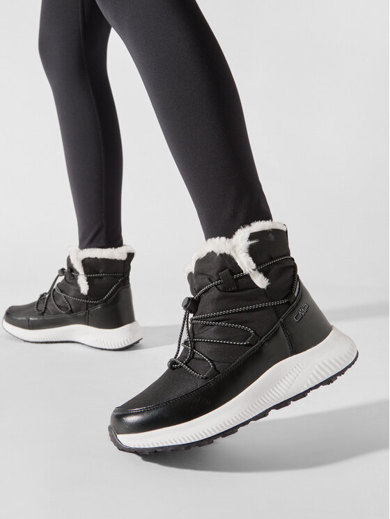 CMP Снігоходи CMP Sheratan Wmn Lifestyle Shoes Wp 30Q4576 Чорний
